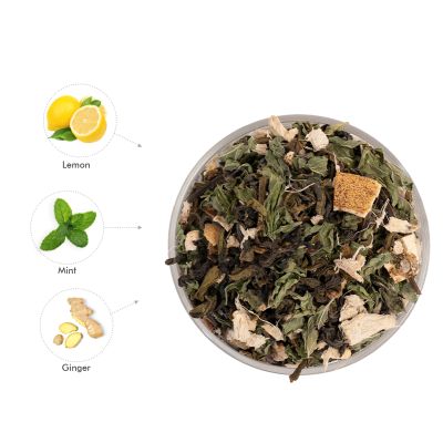 Celeste: Lemon Mint Tea 150gm