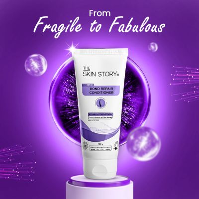 The Skin Story: Sulphate Free Bond Repair Conditioner 100GM