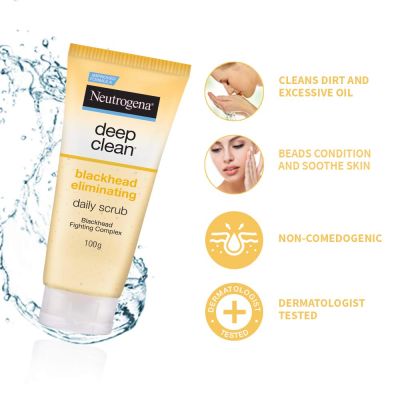Neutrogena: Deep Clean BHE Scrub 100g