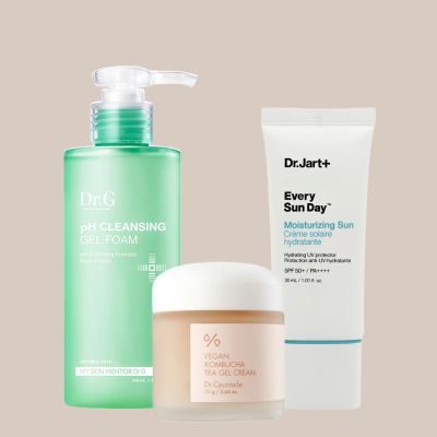 kindlife: Glow & Protect Skincare Trio