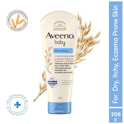 Aveeno: Dermexa moisturising cream 206 g Aveeno: Dermexa moisturising cream 206 g
