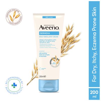 Aveeno: Dermexa Soothing Emollient Cream 200g Aveeno: Dermexa Soothing Emollient Cream 200g