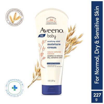 Aveeno: Soothing Relief Moisture Cream - 227g Aveeno: Soothing Relief Moisture Cream - 227g
