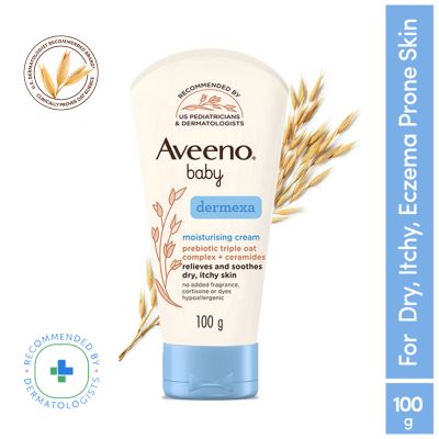 Aveeno: Dermexa Moisturising Cream 100g Aveeno: Dermexa Moisturising Cream 100g