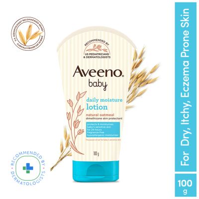 Aveeno: Daily Moisture Lotion 100g Aveeno: Daily Moisture Lotion 100g