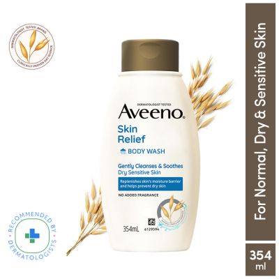 Aveeno: Skin relief Body wash 354ml Aveeno: Skin relief Body wash 354ml