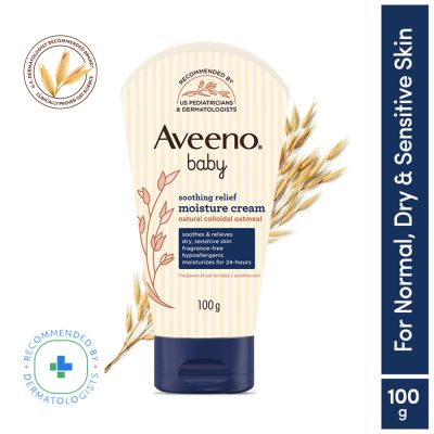 Aveeno: Soothing Relief Moisture Cream 100g Aveeno: Soothing Relief Moisture Cream 100g