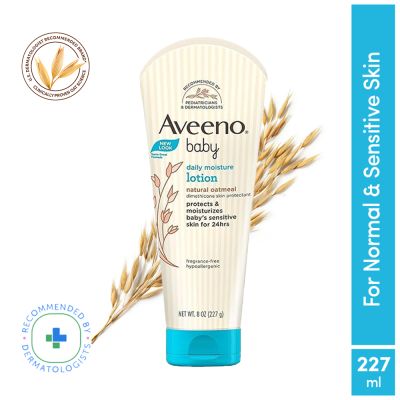 Aveeno: Daily Moisturizing Lotion 227gm Aveeno: Daily Moisturizing Lotion 227gm