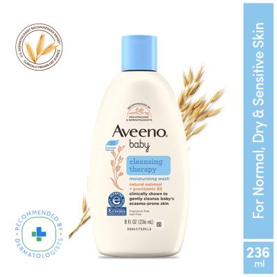 Aveeno: Cleansing Therapy Moisturizing Wash 236ml Aveeno: Cleansing Therapy Moisturizing Wash 236ml