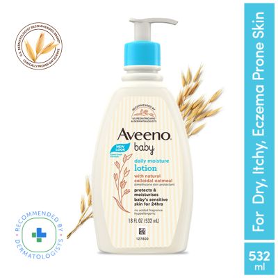 Aveeno: Daily Moisture Lotion 532ml Aveeno: Daily Moisture Lotion 532ml