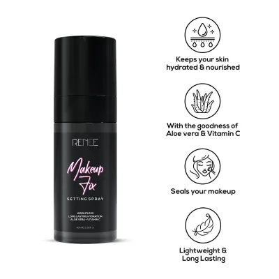 Renee Cosmetics: Makeup Fixer Setting Spray 60ml