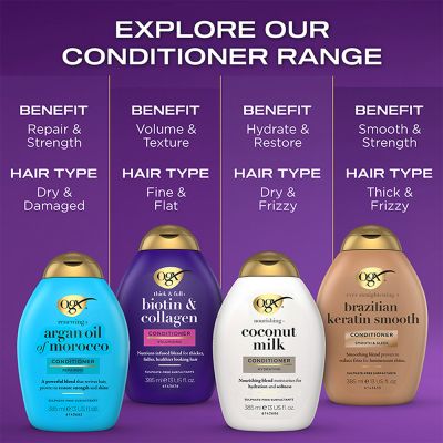 OGX: Biotin & Collagen Conditioner 385ml
