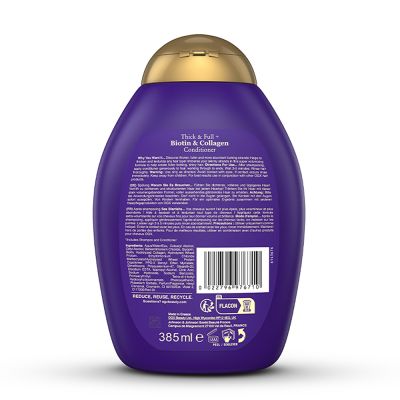 OGX: Biotin & Collagen Conditioner 385ml