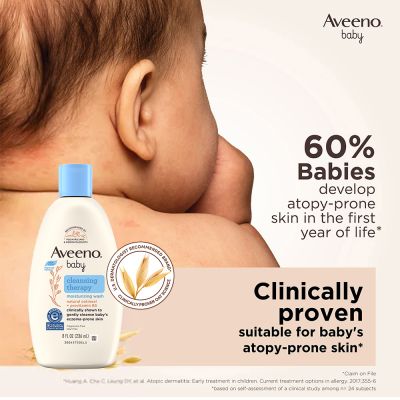 Aveeno: Cleansing Therapy Moisturizing Wash 236ml Aveeno: Cleansing Therapy Moisturizing Wash 236ml