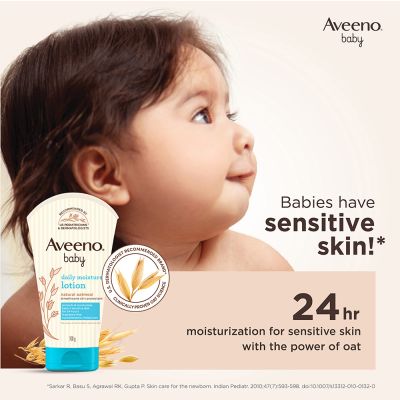 Aveeno: Daily Moisture Lotion 100g Aveeno: Daily Moisture Lotion 100g