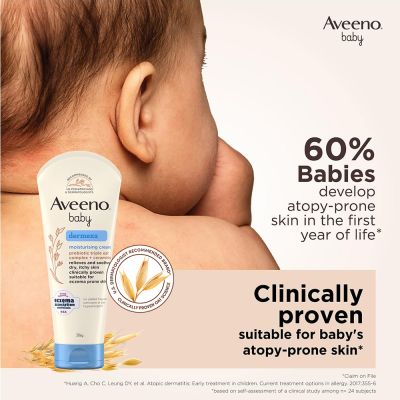 Aveeno: Dermexa moisturising cream 206 g Aveeno: Dermexa moisturising cream 206 g