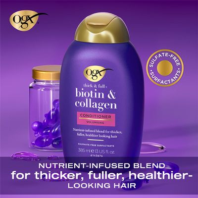 OGX: Biotin & Collagen Conditioner 385ml