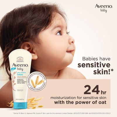 Aveeno: Daily Moisturizing Lotion 227gm Aveeno: Daily Moisturizing Lotion 227gm