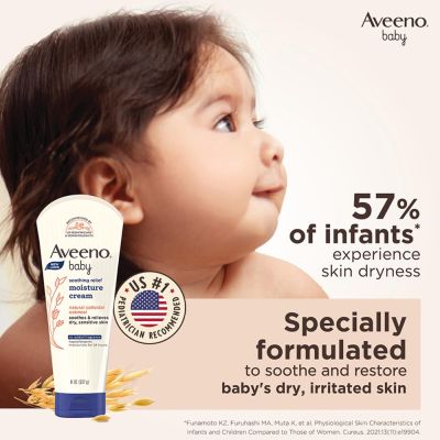 Aveeno: Soothing Relief Moisture Cream - 227g Aveeno: Soothing Relief Moisture Cream - 227g
