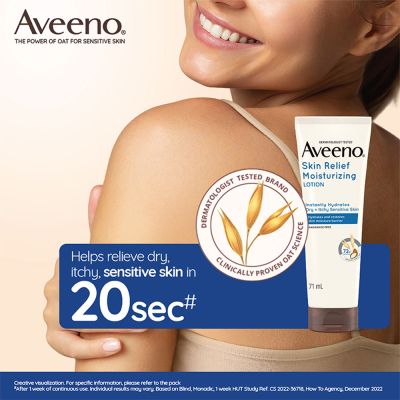 Aveeno: Skin Relief Lotion 71 ml (for Sensitive Skin)