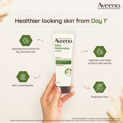 Aveeno: Daily Moisturising Lotion, 71 ml