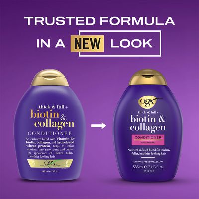 OGX: Biotin & Collagen Conditioner 385ml