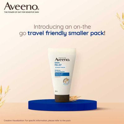 Aveeno: Skin relief Body wash 354ml Aveeno: Skin relief Body wash 354ml