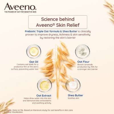 Aveeno: Skin Relief Lotion 354ml (for Sensitive Skin)