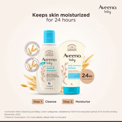 Aveeno: Daily Moisture Lotion 100g Aveeno: Daily Moisture Lotion 100g