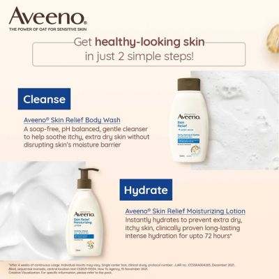 Aveeno: Skin relief Body wash 354ml Aveeno: Skin relief Body wash 354ml