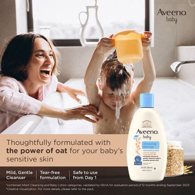 Aveeno: Cleansing Therapy Moisturizing Wash 236ml Aveeno: Cleansing Therapy Moisturizing Wash 236ml