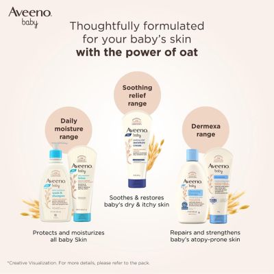 Aveeno: Soothing Relief Moisture Cream - 227g Aveeno: Soothing Relief Moisture Cream - 227g