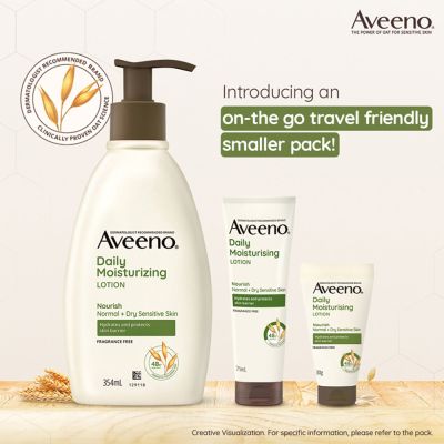 Aveeno: Daily Moisturising Lotion, 71 ml