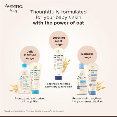 Aveeno: Dermexa moisturising cream 206 g Aveeno: Dermexa moisturising cream 206 g