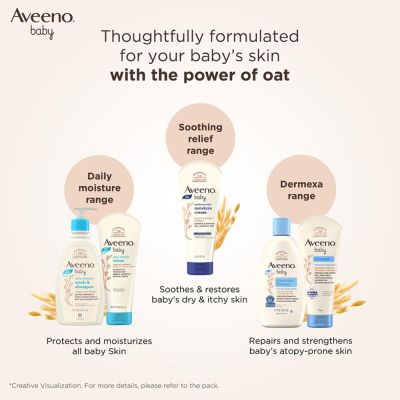 Aveeno: Daily Moisture Lotion 532ml Aveeno: Daily Moisture Lotion 532ml