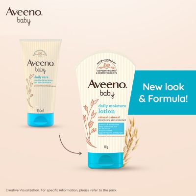 Aveeno: Daily Moisture Lotion 100g Aveeno: Daily Moisture Lotion 100g