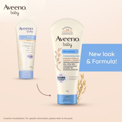 Aveeno: Dermexa moisturising cream 206 g Aveeno: Dermexa moisturising cream 206 g