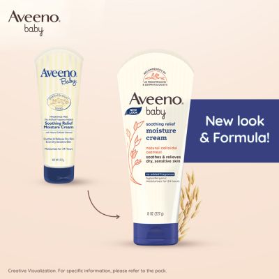 Aveeno: Soothing Relief Moisture Cream - 227g Aveeno: Soothing Relief Moisture Cream - 227g