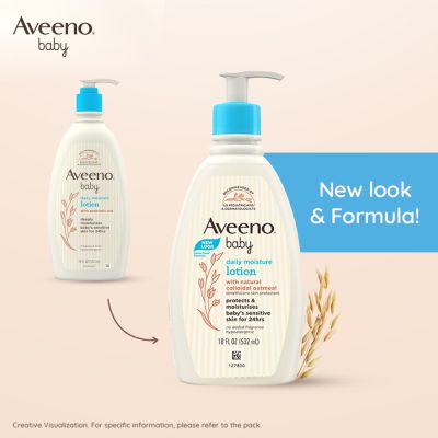 Aveeno: Daily Moisture Lotion 532ml Aveeno: Daily Moisture Lotion 532ml