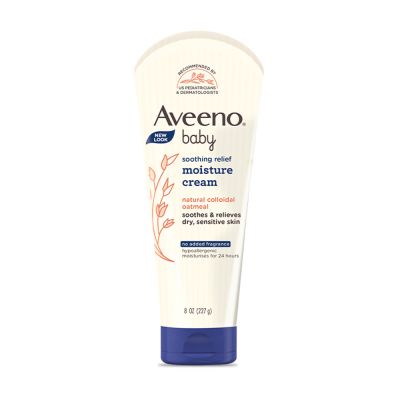 Aveeno: Soothing Relief Moisture Cream - 227g Aveeno: Soothing Relief Moisture Cream - 227g