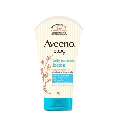 Aveeno: Daily Moisture Lotion 100g Aveeno: Daily Moisture Lotion 100g