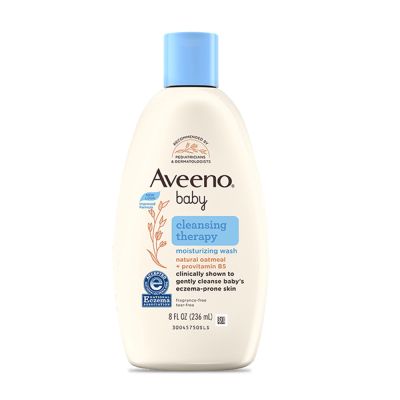 Aveeno: Cleansing Therapy Moisturizing Wash 236ml Aveeno: Cleansing Therapy Moisturizing Wash 236ml