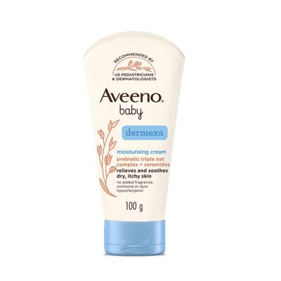 Aveeno: Dermexa Moisturising Cream 100g Aveeno: Dermexa Moisturising Cream 100g