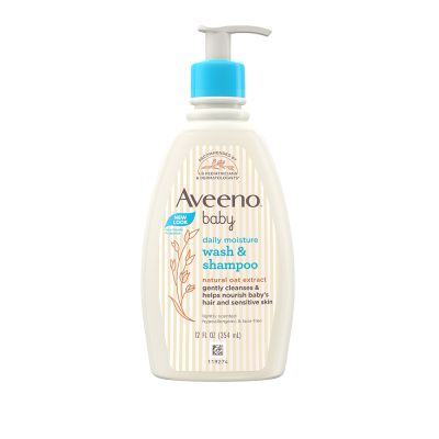 Aveeno: Daily Moisture Wash & Shampoo 354ml Aveeno: Daily Moisture Wash & Shampoo 354ml