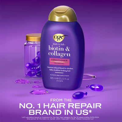 OGX: Biotin & Collagen Conditioner 385ml
