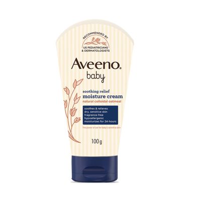 Aveeno: Soothing Relief Moisture Cream 100g Aveeno: Soothing Relief Moisture Cream 100g