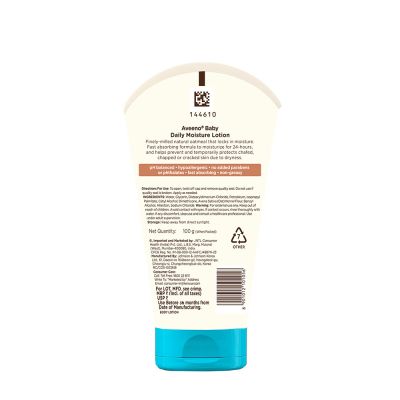 Aveeno: Daily Moisture Lotion 100g Aveeno: Daily Moisture Lotion 100g