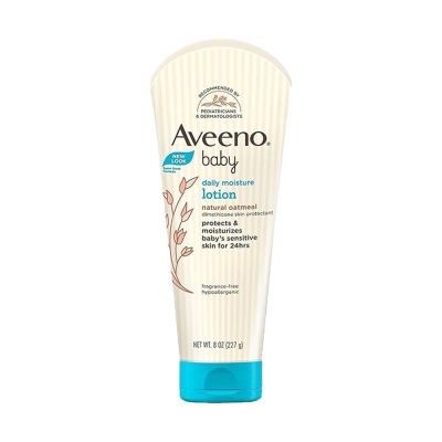 Aveeno: Daily Moisturizing Lotion 227gm Aveeno: Daily Moisturizing Lotion 227gm