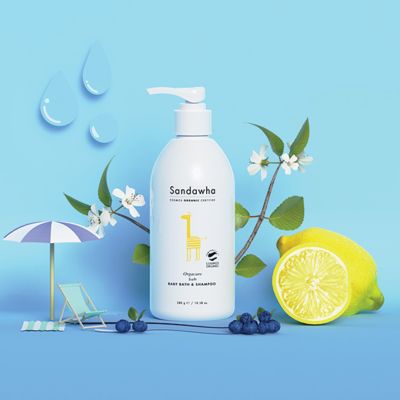 Sandawha: Orgacare Soft Baby Bath and Shampoo - 300gm