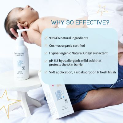 Sandawha: Orgacare Natural Baby Lotion - 200ml
